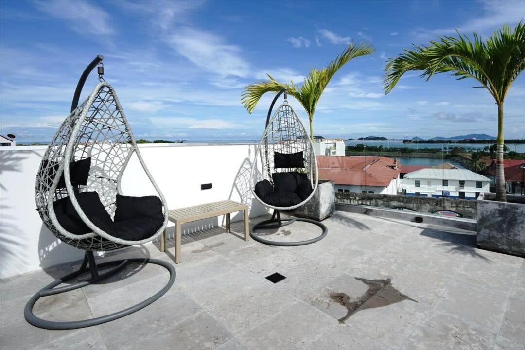 Bright 1Br With Pool In Casco Antiguo Apartment Panama City Ngoại thất bức ảnh